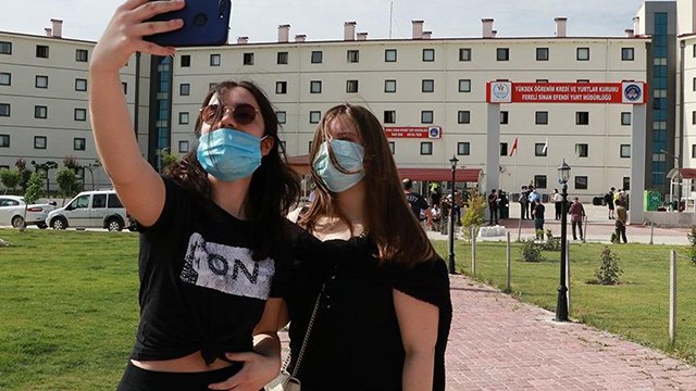 ABD'den getirilerek karantinaya alınanlar evlerine gönderildi