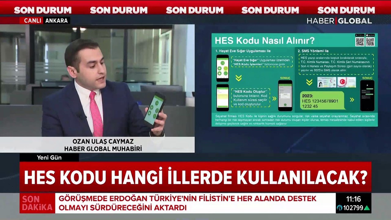 HES kodu kullanıma açıldı! Hayat Eve Sığar (HES) kodu nasıl alınır?