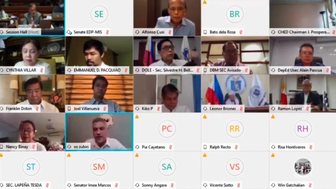 Senators hit Duque over false claims on COVID-19 contagion