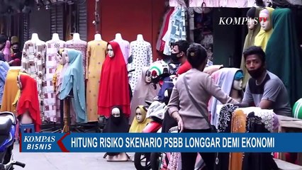 Menghitung Risiko Pelonggaran PSBB