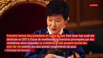 Corée du Sud : 35 ans de prison requis contre l'ex-présidente
