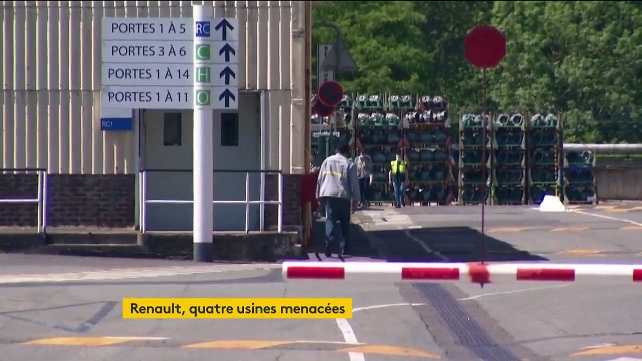 Renault : plusieurs usines menacées de fermeture