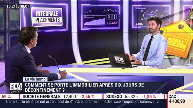 Brice Cardi (L'Adresse): Comment se porte l'immobilier après dix jours de déconfinement ? - 21/05