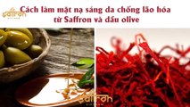 Cách làm mặt nạ Saffron sữa tươi | Make mask Saffron with milk