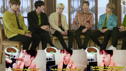 [BTS] Jin make your day by his English speaking skill