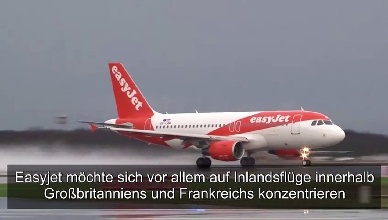 Easyjet will ab mitte juni wieder einige flüge anbieten