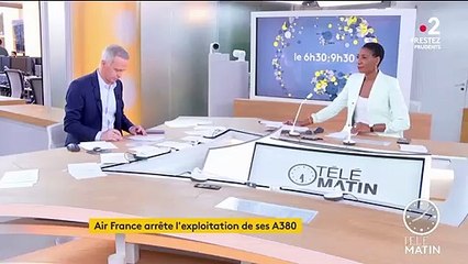 Air France arrête l’exploitation de ses A380