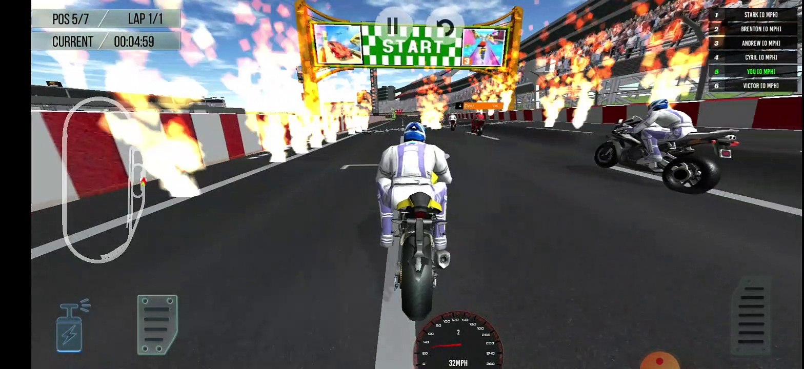 Bike stunt