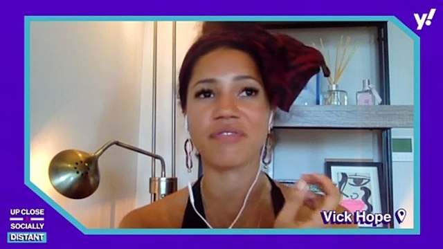 Vick Hope says volunteering helps our mental health and our communities: “Even just being there is company, because a lot people feel so alone at this time”