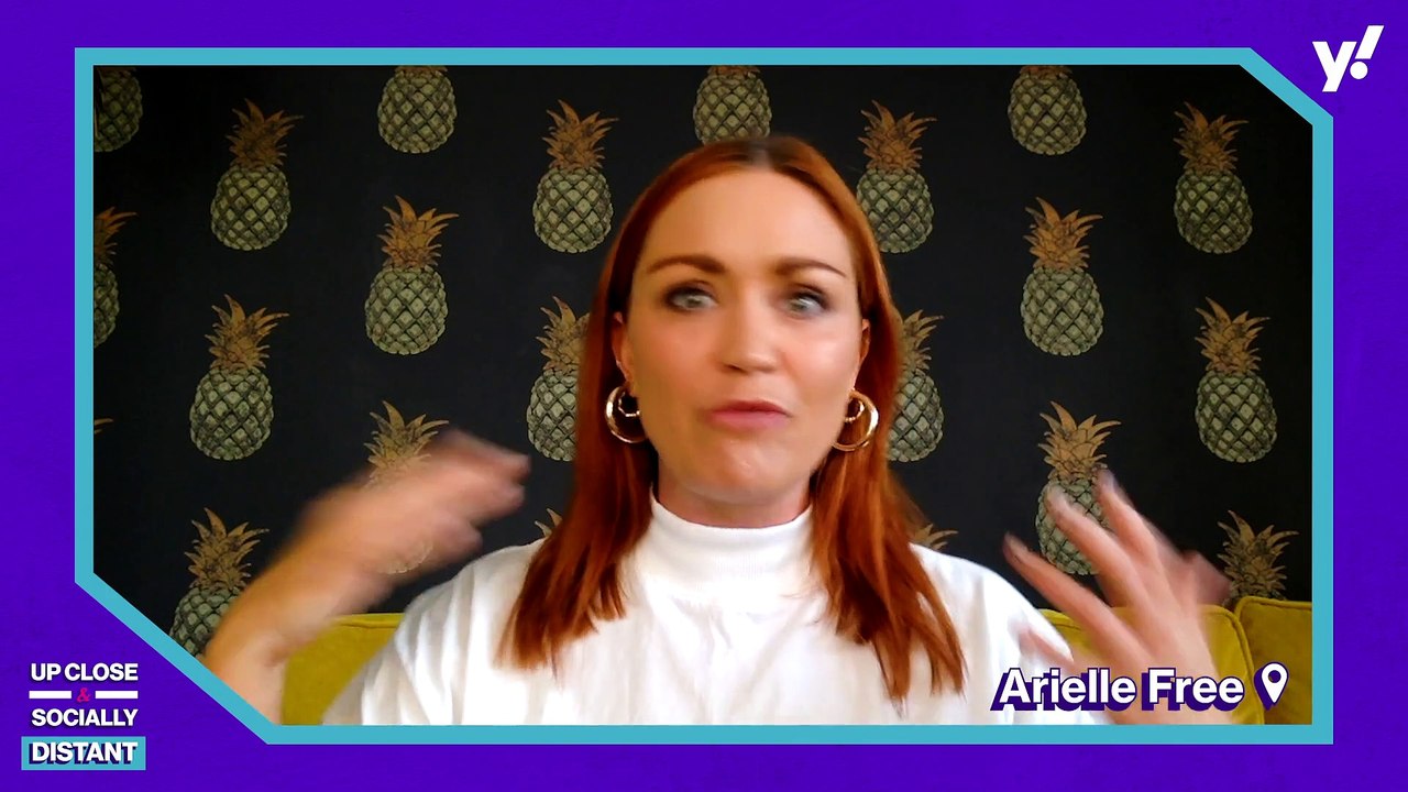 Arielle Free on helping kids rave through lockdown: “I've kind of taken on this role of being like the slightly disheveled and more erratic Joe Wicks!”