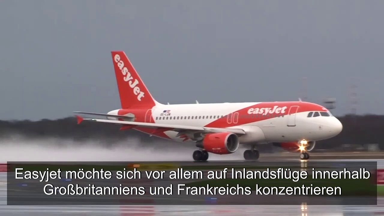 Easyjet will ab Mitte Juni wieder einige Flüge anbieten