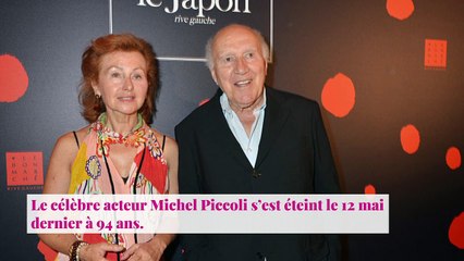 Catherine Deneuve rend un bel hommage à Michel Piccoli