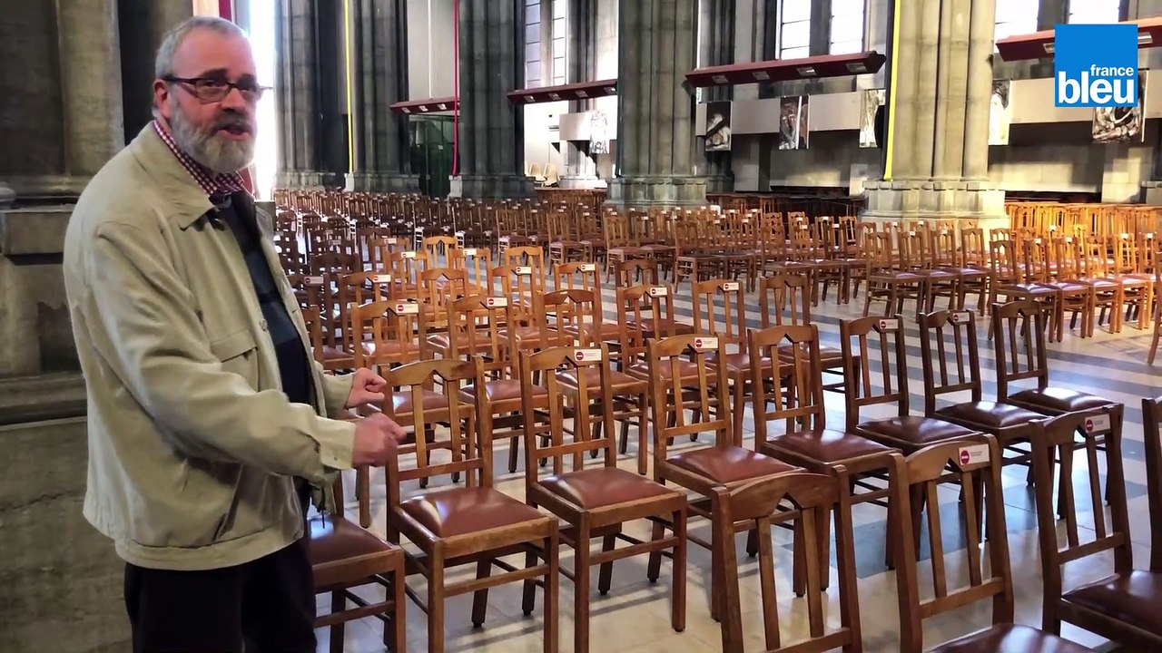 Déconfinement à la cathédrale ND de la Treille à Lille