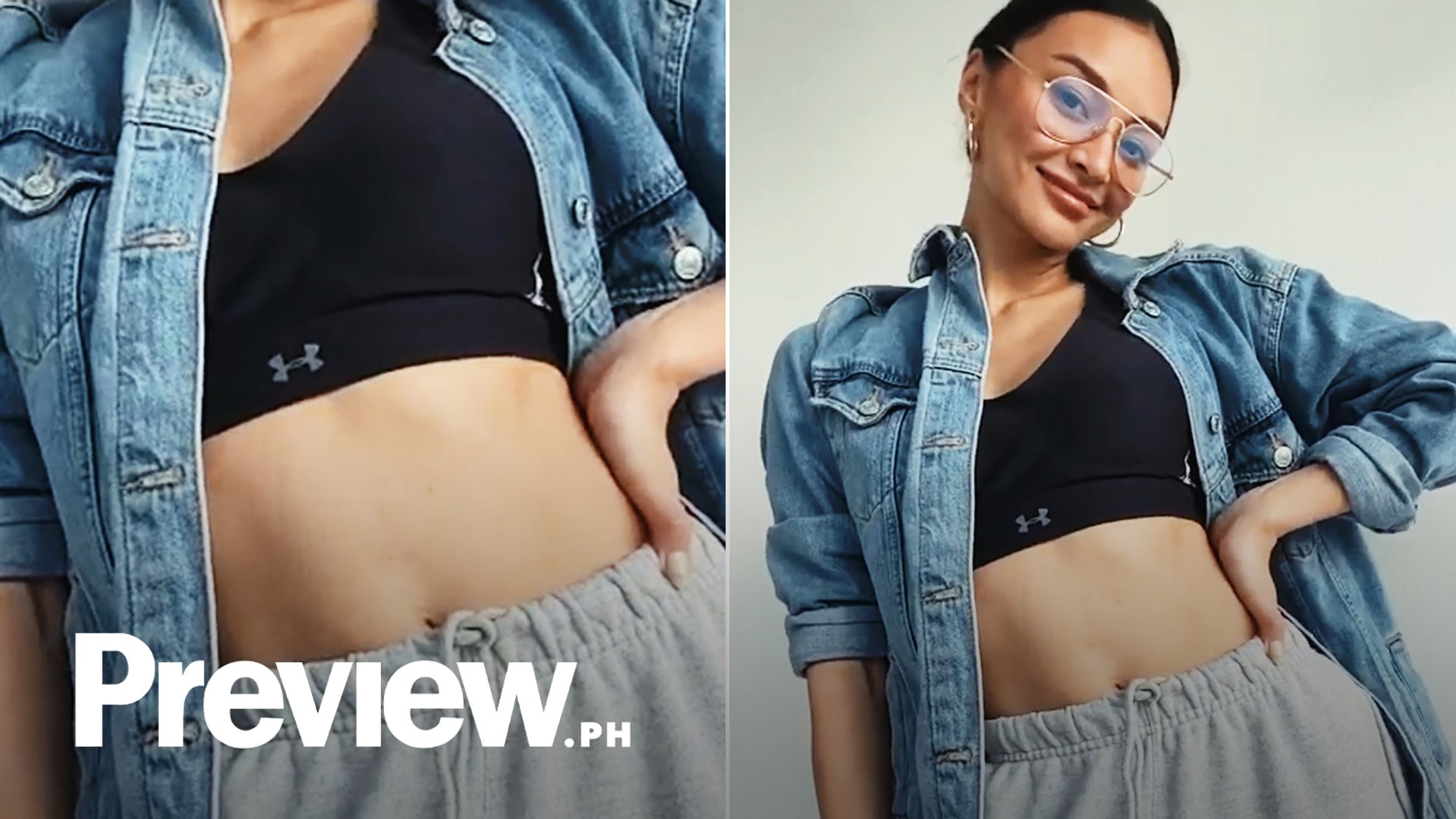 How to Style a Sports Bra According to Influencers | Influential Style | PREVIEW