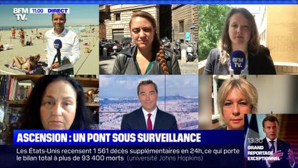 Ascension : un pont sous surveillance (2) - 21/05