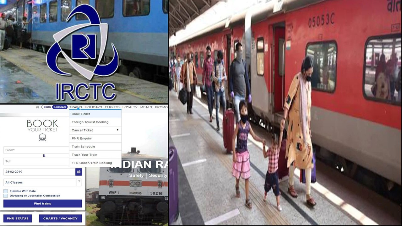 Railways News : Key Changes In Train Tickets Booking
