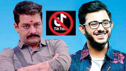 Wait What!! Hindustani Bhau Didn't Delete Tiktok In Support Of Carryminati!!