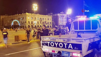 - Vatiyye Askeri Üssü’nde imha edilen Pantsir Trablus’ta sergilendi