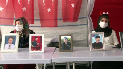 HDP önündeki ailelerin evlat nöbeti 262'nci gününde