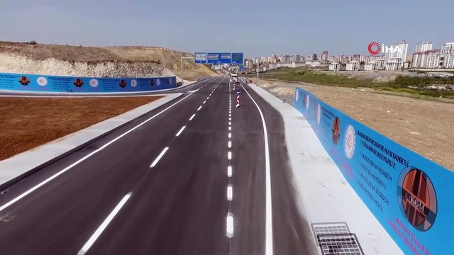 Yollarının yapımı tartışma konusu olan Başakşehir Çam ve Sakura Şehir Hastanesi açılıyor