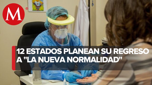 Gobernadores piden pruebas rápidas de coronavirus ante reapertura de actividades