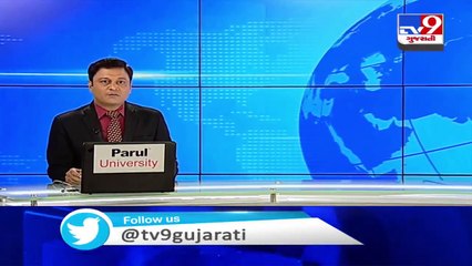 Huge water loss due to breach in pipeline at Vadodara_ TV9News