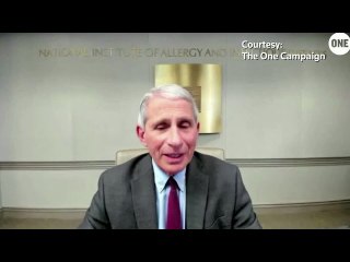 Dr. Fauci talks health disparities with Julia Roberts