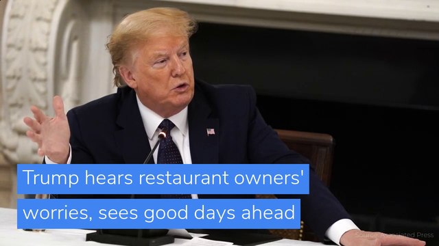 Trump hears restaurant owners' worries, sees good days ahead, and other top stories from May 21, 2020.