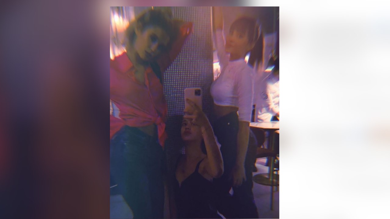 Aitana confirma su buena relación con María Pedraza en Instagram