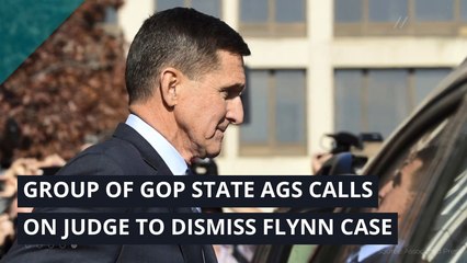 Group of GOP state AGs calls on judge to dismiss Flynn case, and other top stories from May 21, 2020.