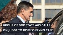 Group of GOP state AGs calls on judge to dismiss Flynn case, and other top stories from May 21, 2020.