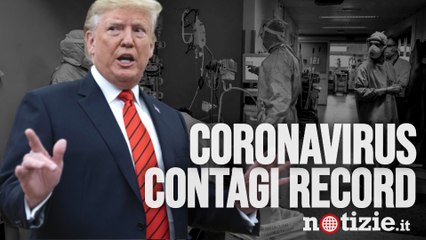 Coronavirus, record di contagi in una sola giornata: la situazione nel mondo | Notizie.it