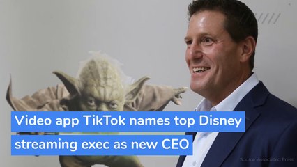 Video app TikTok names top Disney streaming exec as new CEO, and other top stories from May 21, 2020.