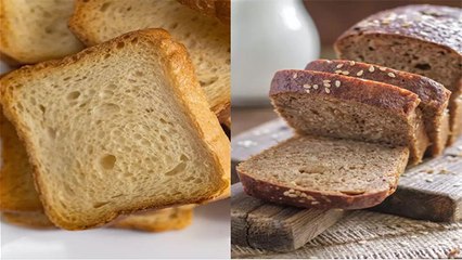 White Bread और  Brown Bread, जानें कौन सी Bread सेहत के लिए होती है फायदेमंद । Boldsky