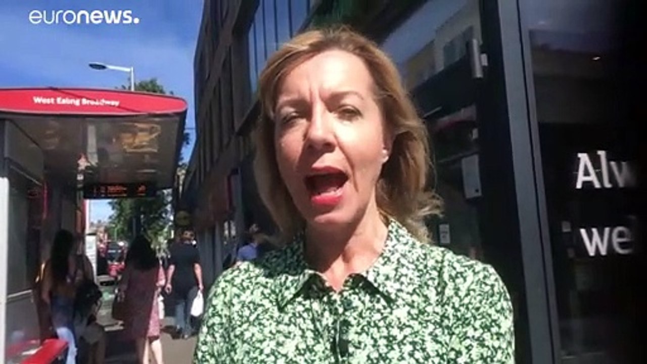 London: Pendler ohne Maske und Mindestabstand