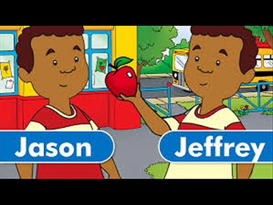 Caillou and Friends wav file sounds