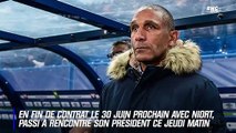 Niort : Blanc, prolongation... Passi dans la réflexion sur son avenir