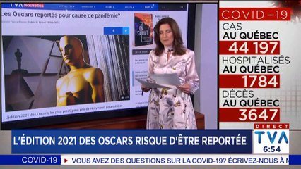 Céline Dion-Le Québec Matin-20 Mai 2020