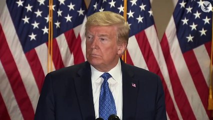 下载视频: Trump says Pelosi has ‘mental problems’ after ‘morbidly obese’ comments