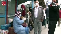 İzin belgesini alan 65 yaş üstü vatandaşlar İstanbul’dan ayrılmaya başladı