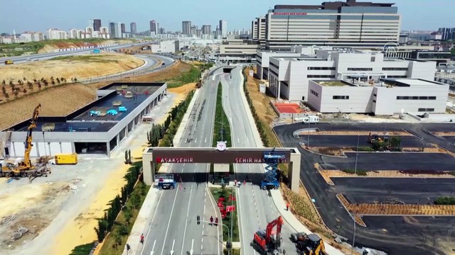 Başakşehir Çam ve Sakura Şehir Hastanesi açılıyor - İSTANBUL