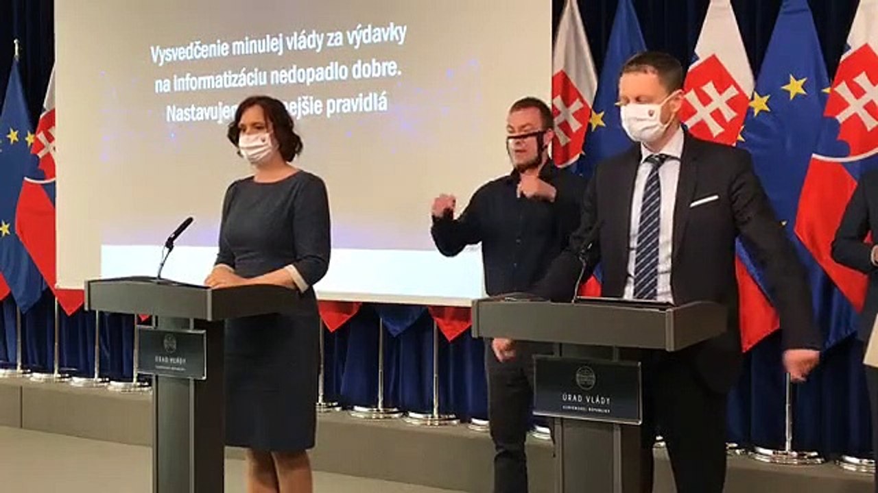 ZÁZNAM: TK podpredsedníčky vlády SR pre investície a informatizáciu V.Remišovej