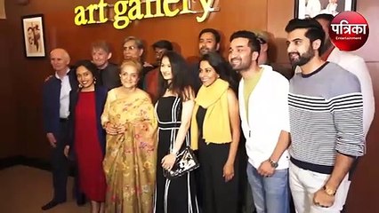 फिल्म Bombairiya की स्पेशल स्क्रीनिंग - Shraddha Kapoor - Shakti Kapoor - Patrika Bollywood