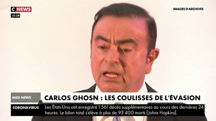 Download Video: Evasion de Carlos Ghosn : 2 hommes arrêtés par les Etats-Unis