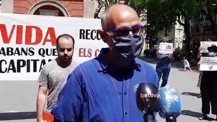 Pep Cruanyes (ANC) convoca una concentració cada setmana