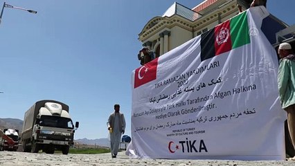 TİKA'dan Afganistan'da 3 bin aileye gıda yardımı - KABİL