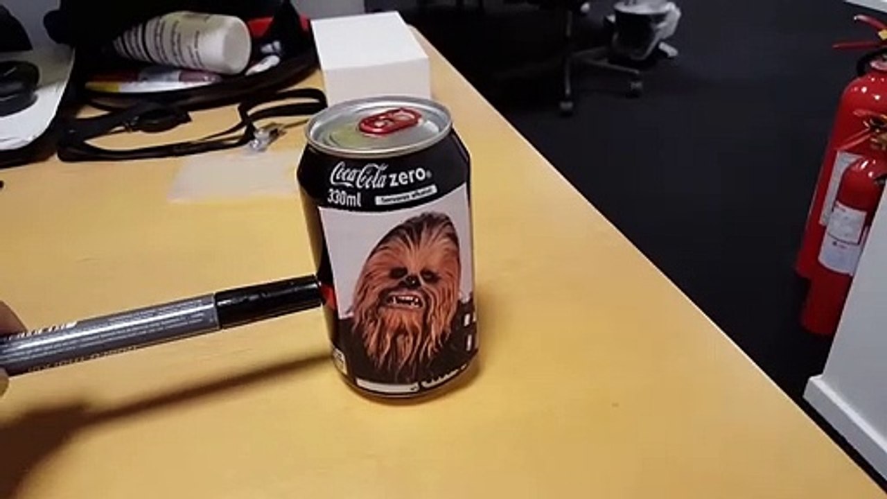 Cokebacca : Chewbacca Coke sound