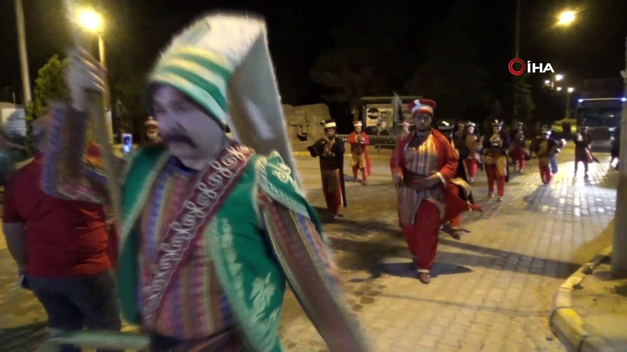 Mehter konseriyle moral buldular