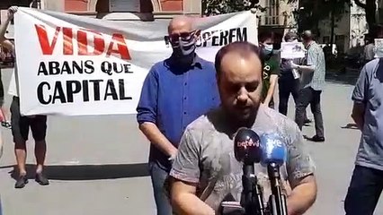 Lluc Gayà (Endavant) convoca una concentració cada setmana