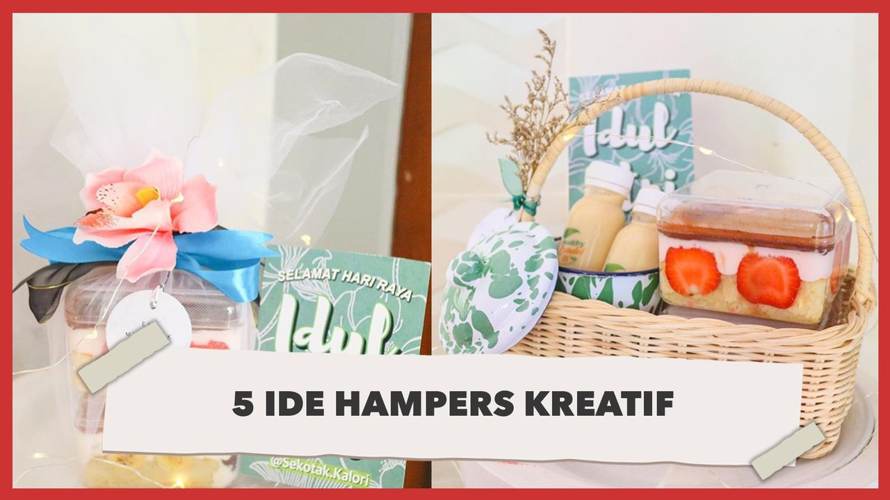 5 Ide Hampers Kreatif